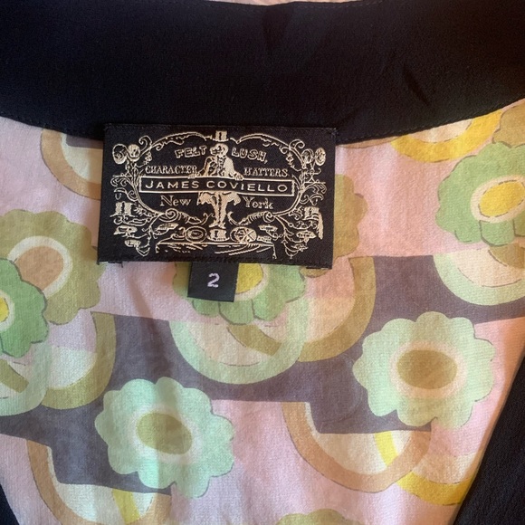 James Coviello
Silk Print Drop Waist
Shift Dress ,Size 2 - Picture 5 of 6